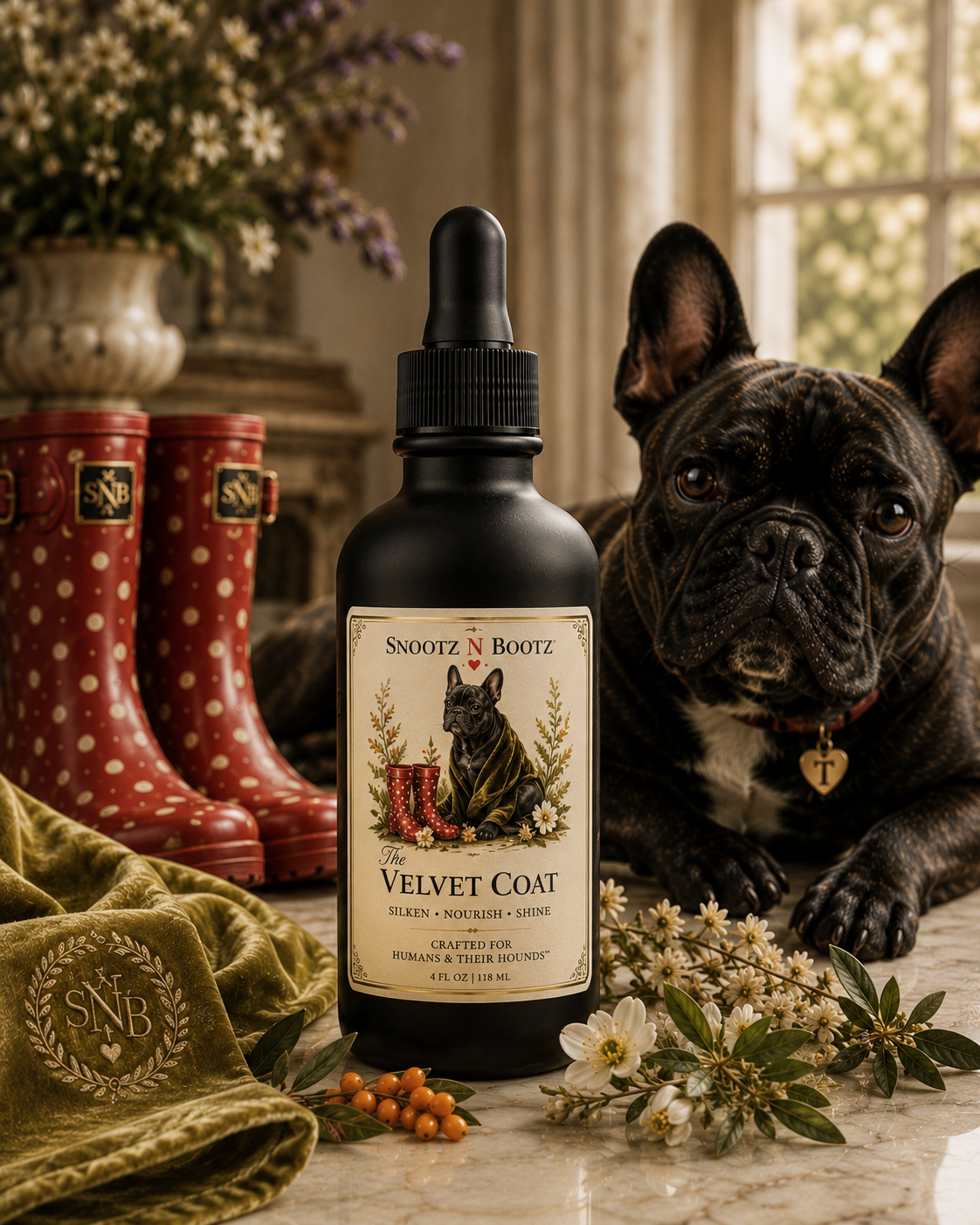 The Velvet Coat