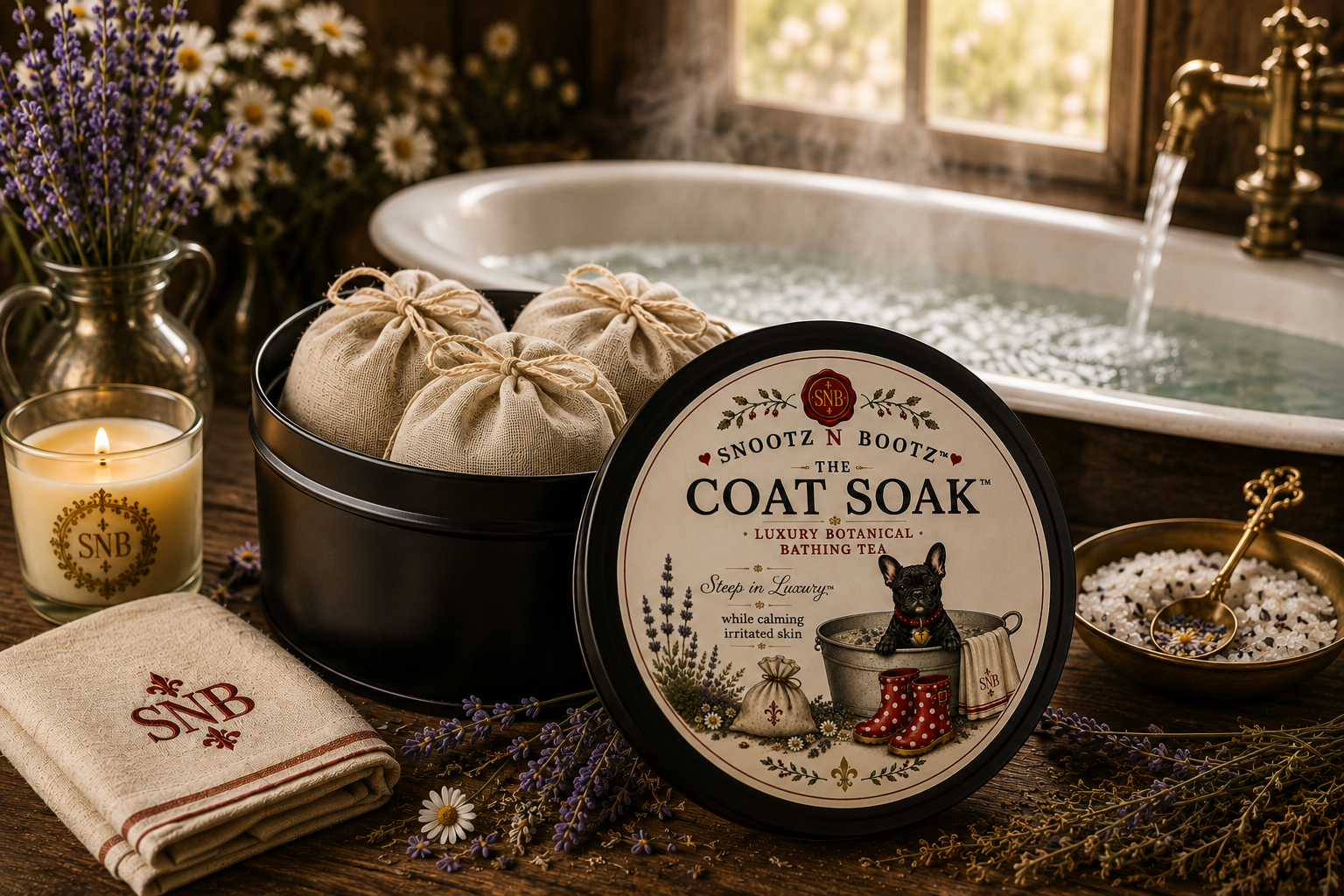 The Coat Soak