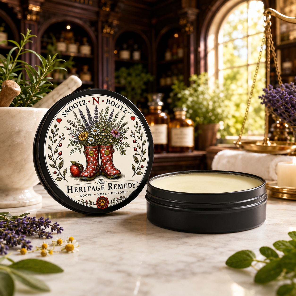 The Heritage Remedy
